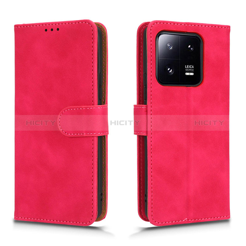 Funda de Cuero Cartera con Soporte Carcasa L01Z para Xiaomi Mi 13 Pro 5G