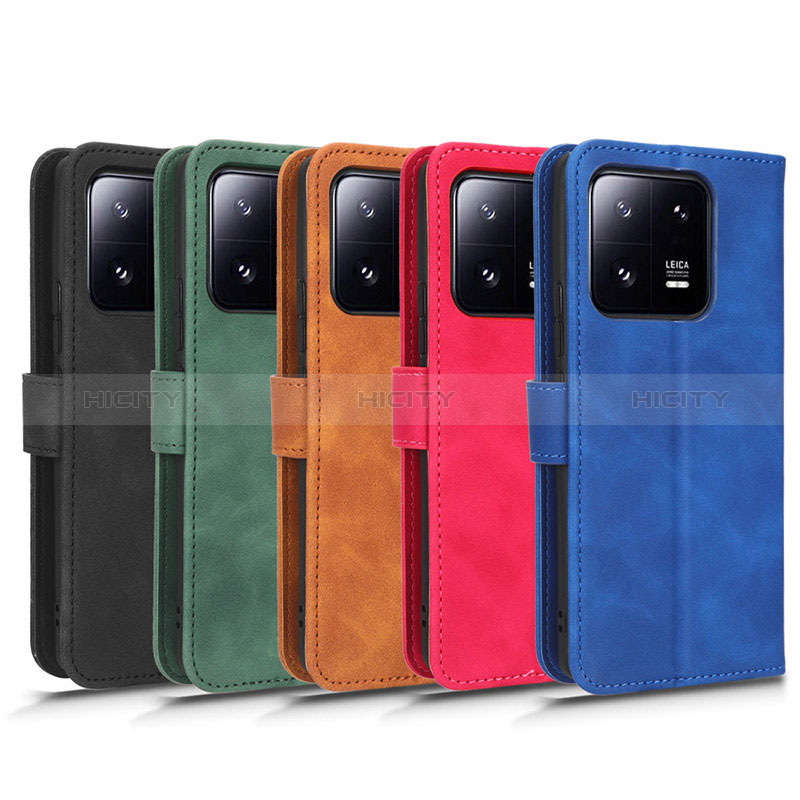 Funda de Cuero Cartera con Soporte Carcasa L01Z para Xiaomi Mi 13 Pro 5G