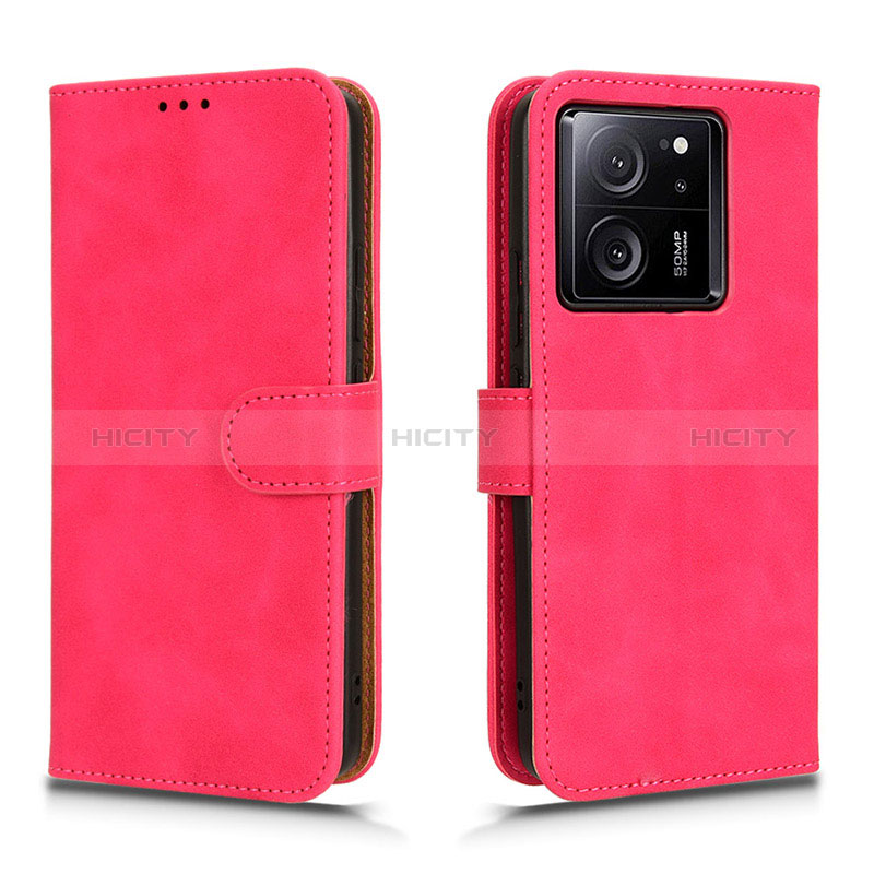 Funda de Cuero Cartera con Soporte Carcasa L01Z para Xiaomi Mi 13T 5G