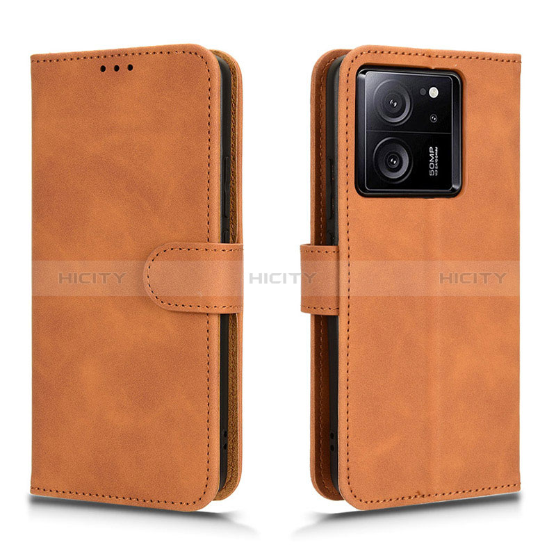 Funda de Cuero Cartera con Soporte Carcasa L01Z para Xiaomi Mi 13T Pro 5G