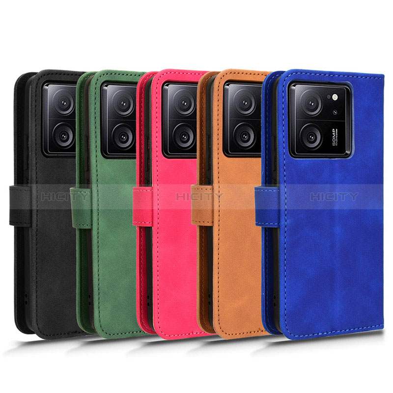 Funda de Cuero Cartera con Soporte Carcasa L01Z para Xiaomi Mi 13T Pro 5G