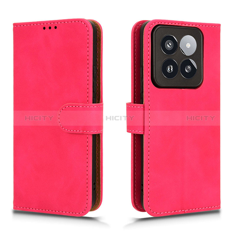 Funda de Cuero Cartera con Soporte Carcasa L01Z para Xiaomi Mi 14 5G