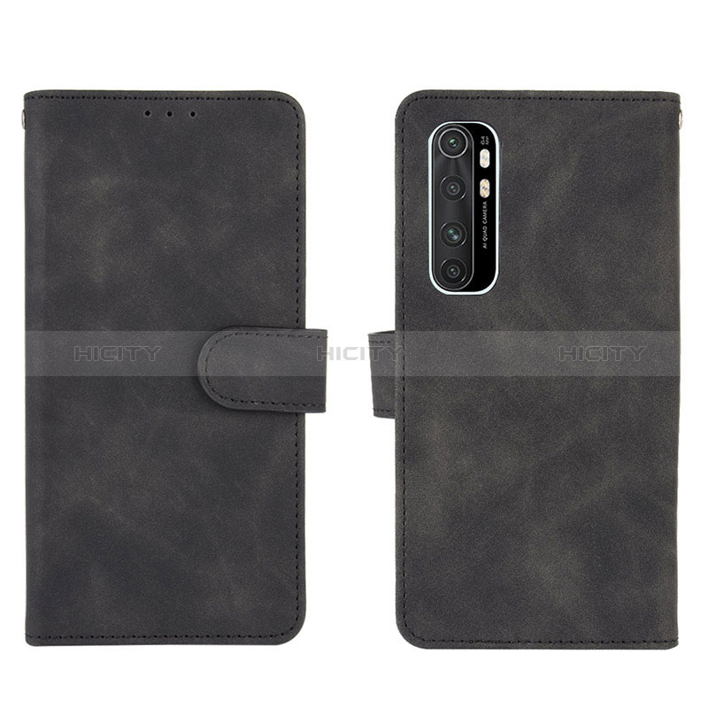 Funda de Cuero Cartera con Soporte Carcasa L01Z para Xiaomi Mi Note 10 Lite