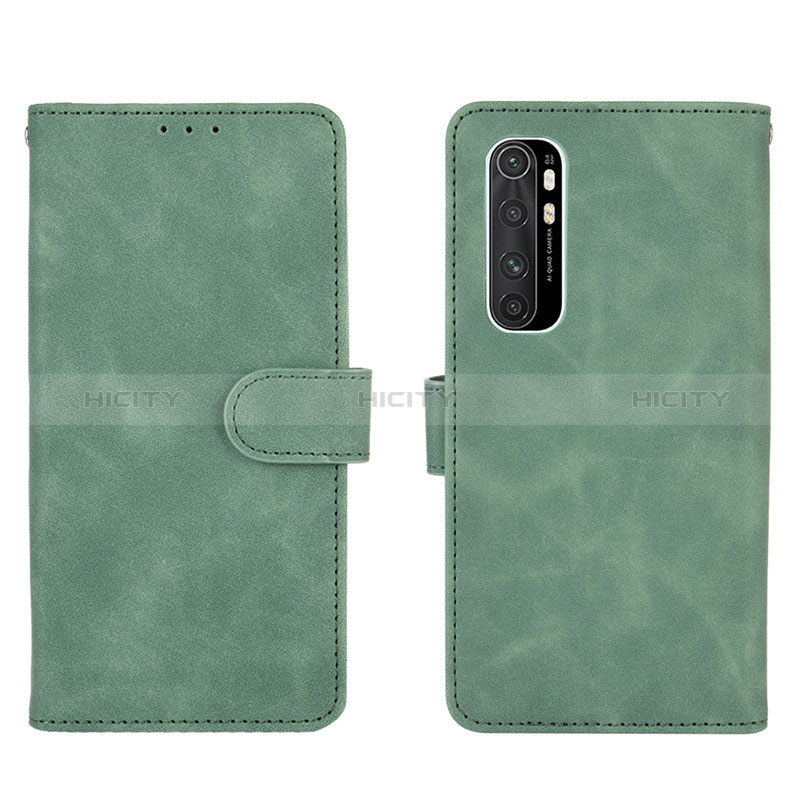 Funda de Cuero Cartera con Soporte Carcasa L01Z para Xiaomi Mi Note 10 Lite