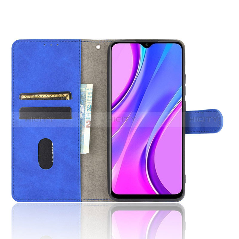 Funda de Cuero Cartera con Soporte Carcasa L01Z para Xiaomi POCO C3