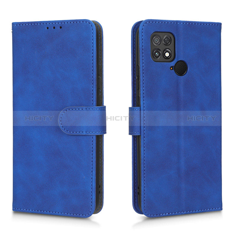 Funda de Cuero Cartera con Soporte Carcasa L01Z para Xiaomi Poco C40