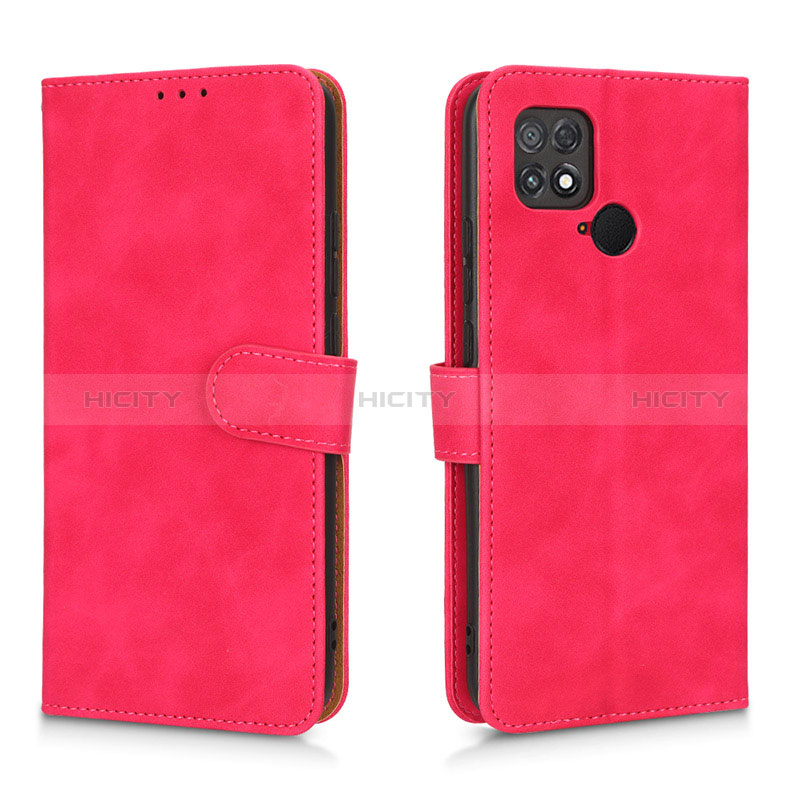 Funda de Cuero Cartera con Soporte Carcasa L01Z para Xiaomi Poco C40