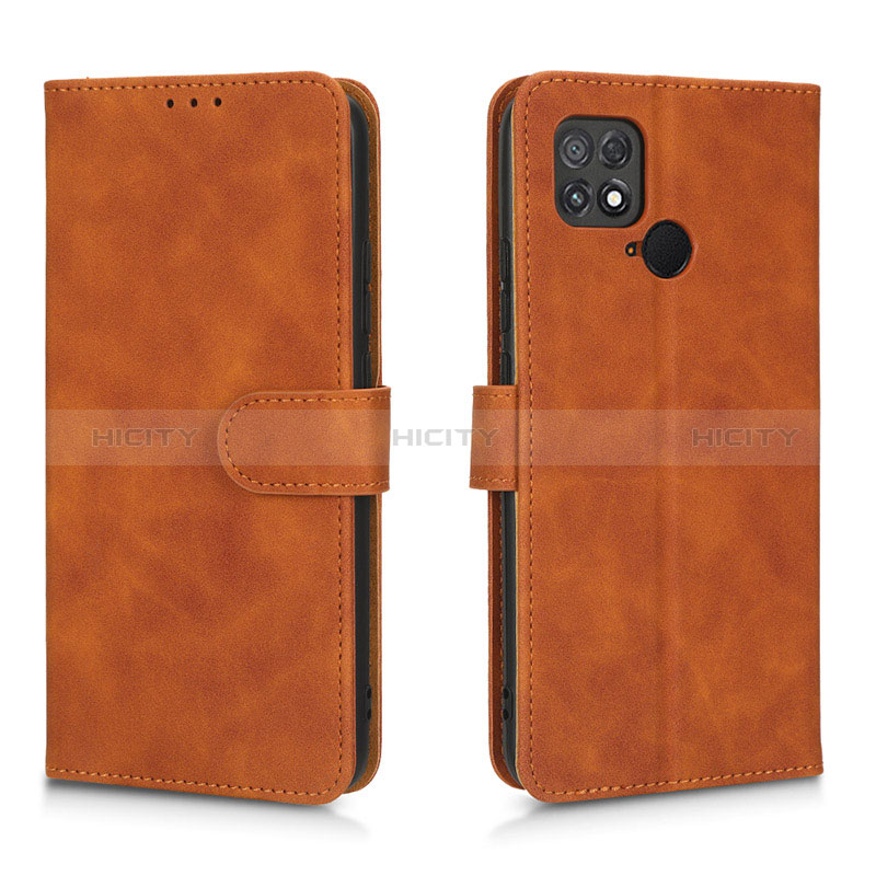 Funda de Cuero Cartera con Soporte Carcasa L01Z para Xiaomi Poco C40