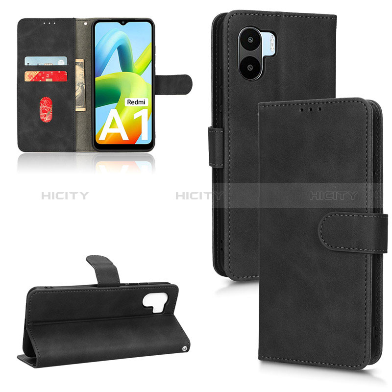 Funda de Cuero Cartera con Soporte Carcasa L01Z para Xiaomi Poco C51