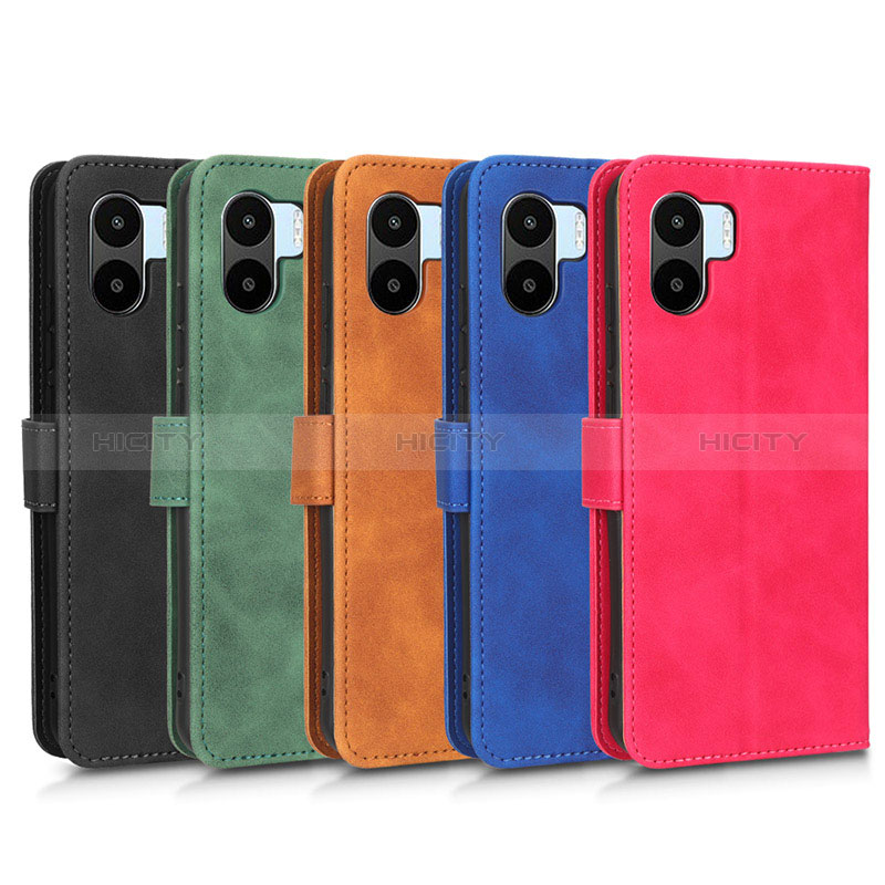 Funda de Cuero Cartera con Soporte Carcasa L01Z para Xiaomi Poco C51