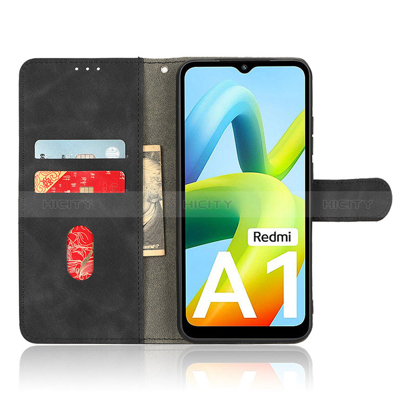 Funda de Cuero Cartera con Soporte Carcasa L01Z para Xiaomi Poco C51