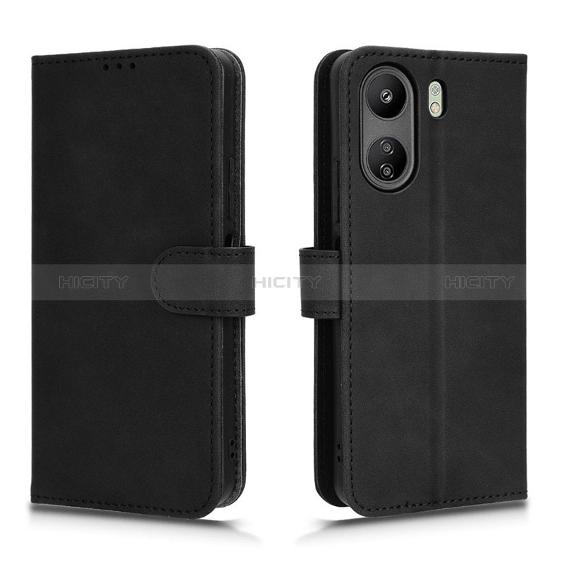 Funda de Cuero Cartera con Soporte Carcasa L01Z para Xiaomi Poco C65