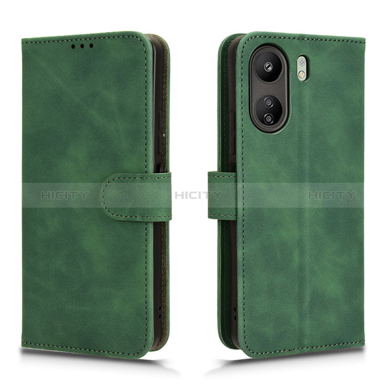 Funda de Cuero Cartera con Soporte Carcasa L01Z para Xiaomi Poco C65