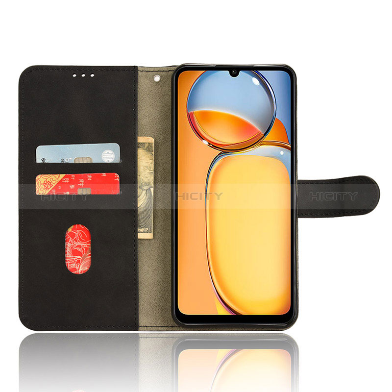 Funda de Cuero Cartera con Soporte Carcasa L01Z para Xiaomi Poco C65