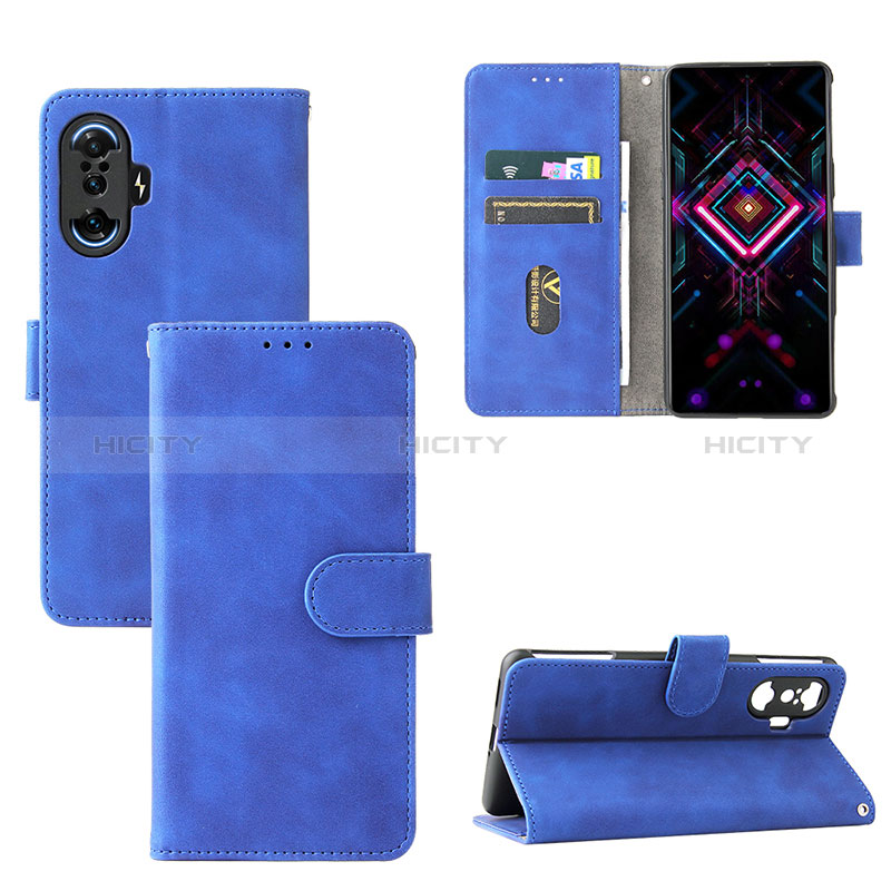 Funda de Cuero Cartera con Soporte Carcasa L01Z para Xiaomi Poco F3 GT 5G