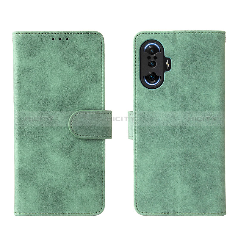 Funda de Cuero Cartera con Soporte Carcasa L01Z para Xiaomi Poco F3 GT 5G