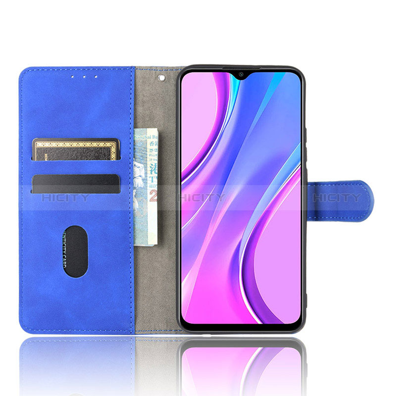 Funda de Cuero Cartera con Soporte Carcasa L01Z para Xiaomi Poco M2