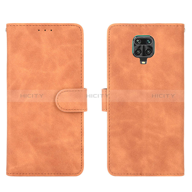 Funda de Cuero Cartera con Soporte Carcasa L01Z para Xiaomi Poco M2 Pro