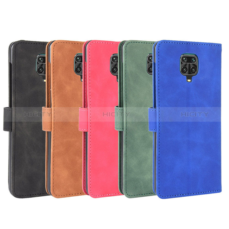 Funda de Cuero Cartera con Soporte Carcasa L01Z para Xiaomi Poco M2 Pro