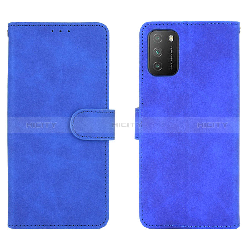 Funda de Cuero Cartera con Soporte Carcasa L01Z para Xiaomi Poco M3