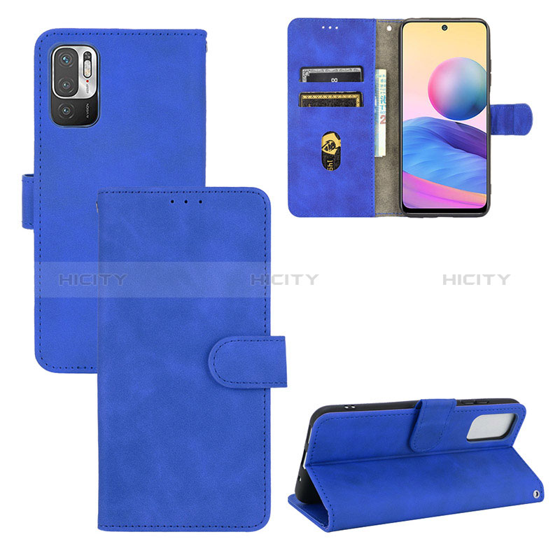 Funda de Cuero Cartera con Soporte Carcasa L01Z para Xiaomi POCO M3 Pro 5G