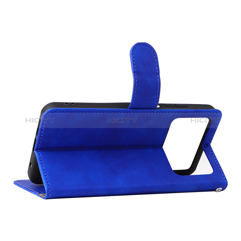 Funda de Cuero Cartera con Soporte Carcasa L01Z para Xiaomi Poco M4 Pro 4G