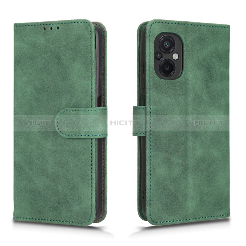 Funda de Cuero Cartera con Soporte Carcasa L01Z para Xiaomi Poco M5 4G