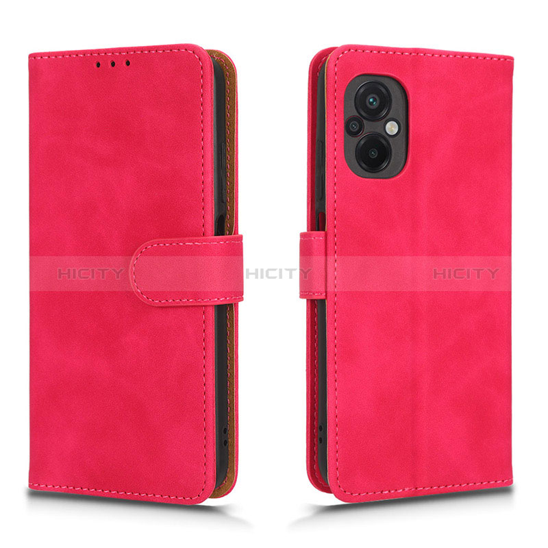 Funda de Cuero Cartera con Soporte Carcasa L01Z para Xiaomi Poco M5 4G