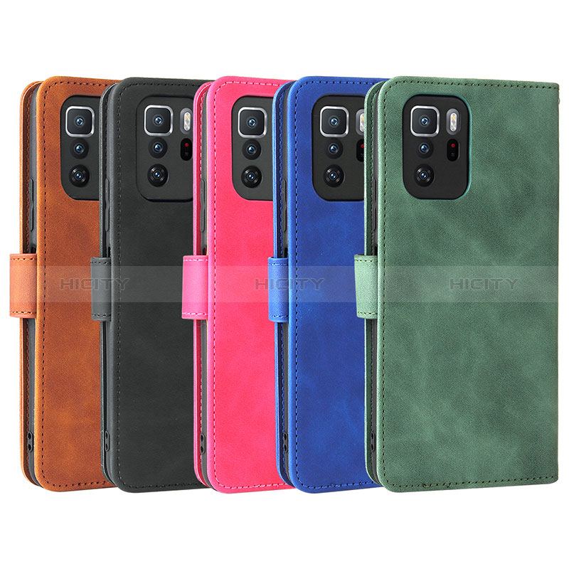 Funda de Cuero Cartera con Soporte Carcasa L01Z para Xiaomi Poco X3 GT 5G