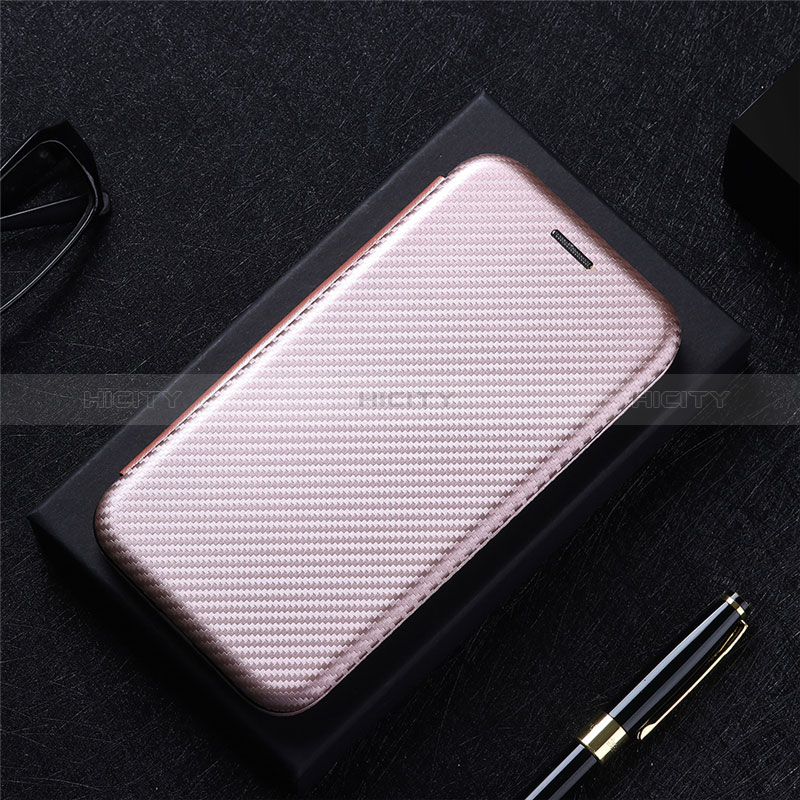 Funda de Cuero Cartera con Soporte Carcasa L01Z para Xiaomi Redmi 10 (2022)