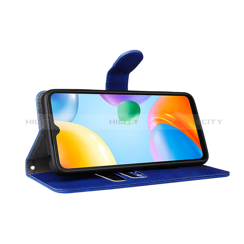 Funda de Cuero Cartera con Soporte Carcasa L01Z para Xiaomi Redmi 10 India