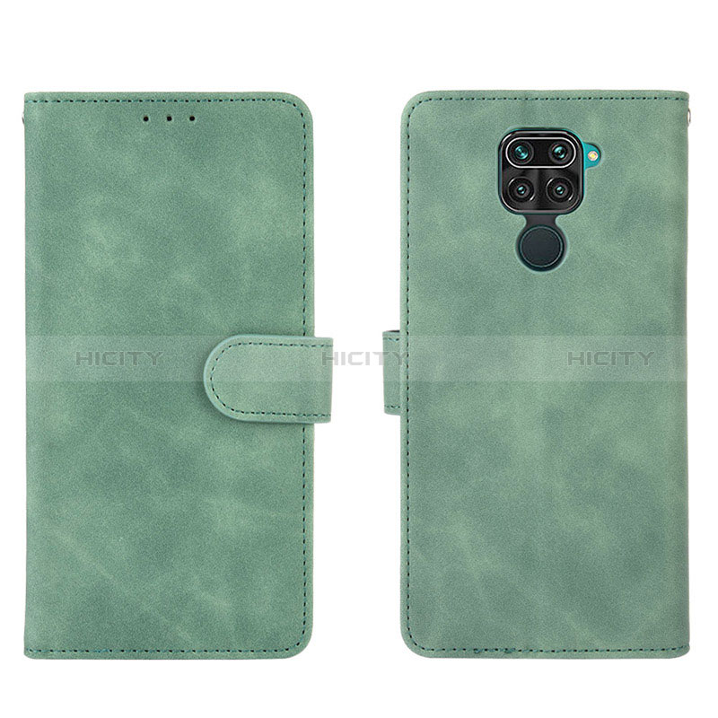 Funda de Cuero Cartera con Soporte Carcasa L01Z para Xiaomi Redmi 10X 4G