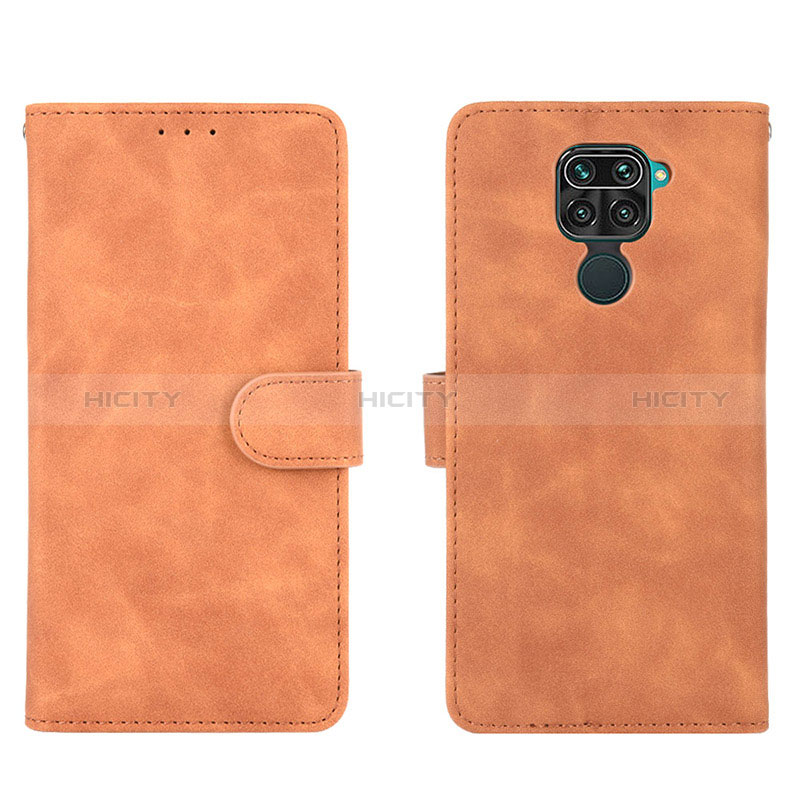 Funda de Cuero Cartera con Soporte Carcasa L01Z para Xiaomi Redmi 10X 4G