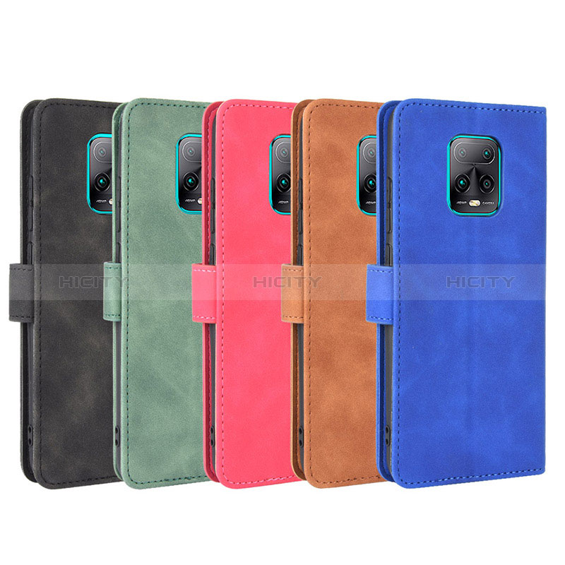 Funda de Cuero Cartera con Soporte Carcasa L01Z para Xiaomi Redmi 10X Pro 5G