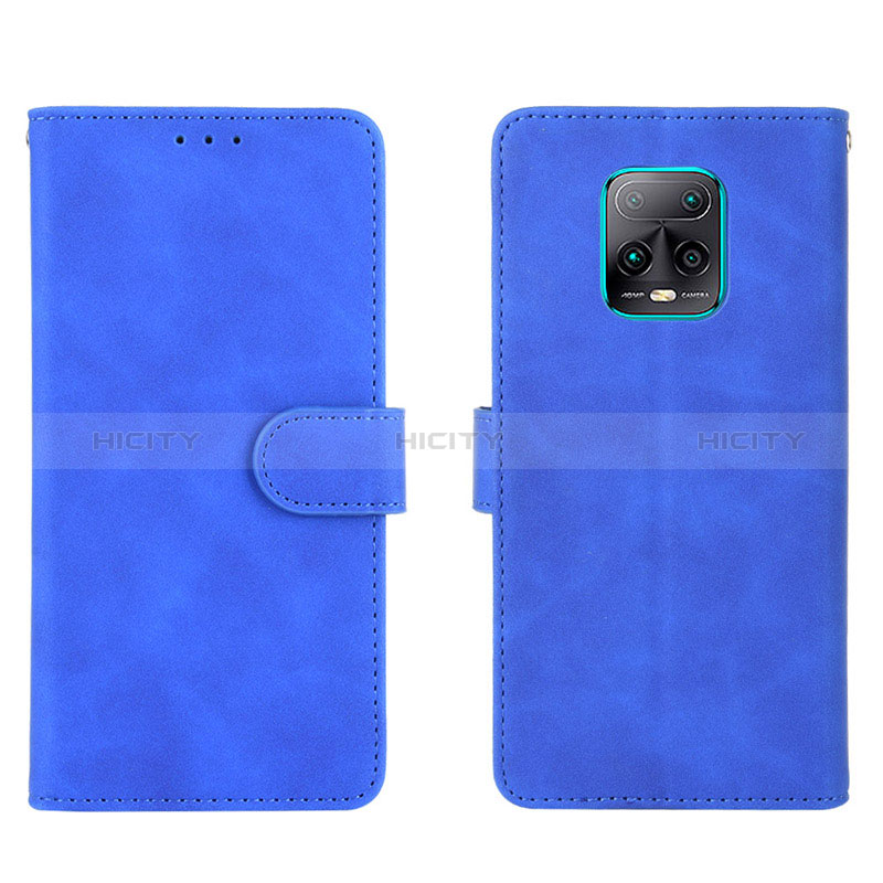 Funda de Cuero Cartera con Soporte Carcasa L01Z para Xiaomi Redmi 10X Pro 5G