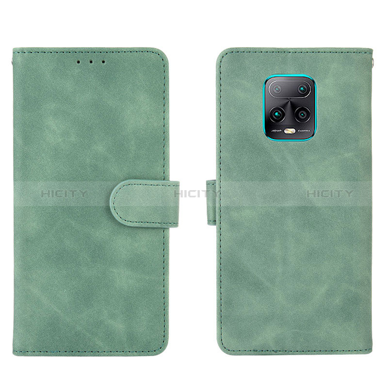 Funda de Cuero Cartera con Soporte Carcasa L01Z para Xiaomi Redmi 10X Pro 5G