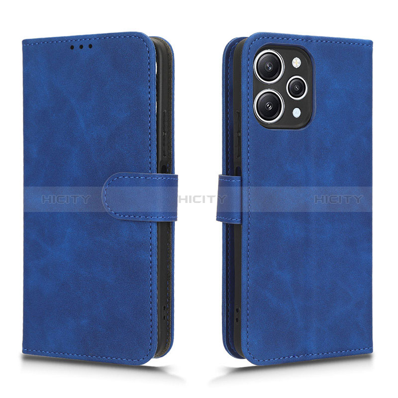 Funda de Cuero Cartera con Soporte Carcasa L01Z para Xiaomi Redmi 12 4G