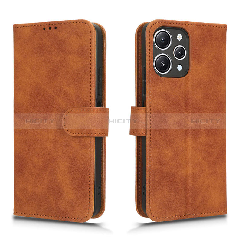 Funda de Cuero Cartera con Soporte Carcasa L01Z para Xiaomi Redmi 12 4G