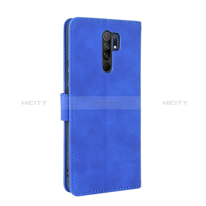 Funda de Cuero Cartera con Soporte Carcasa L01Z para Xiaomi Redmi 9