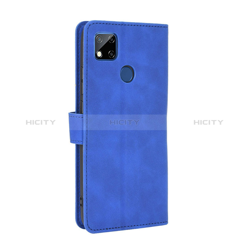 Funda de Cuero Cartera con Soporte Carcasa L01Z para Xiaomi Redmi 9C