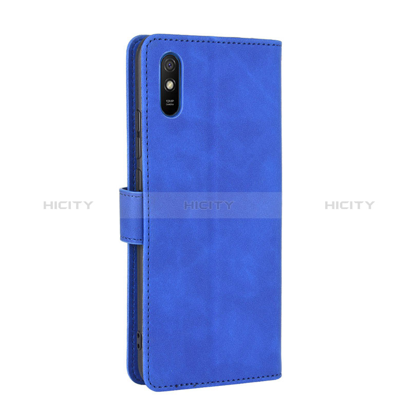 Funda de Cuero Cartera con Soporte Carcasa L01Z para Xiaomi Redmi 9i