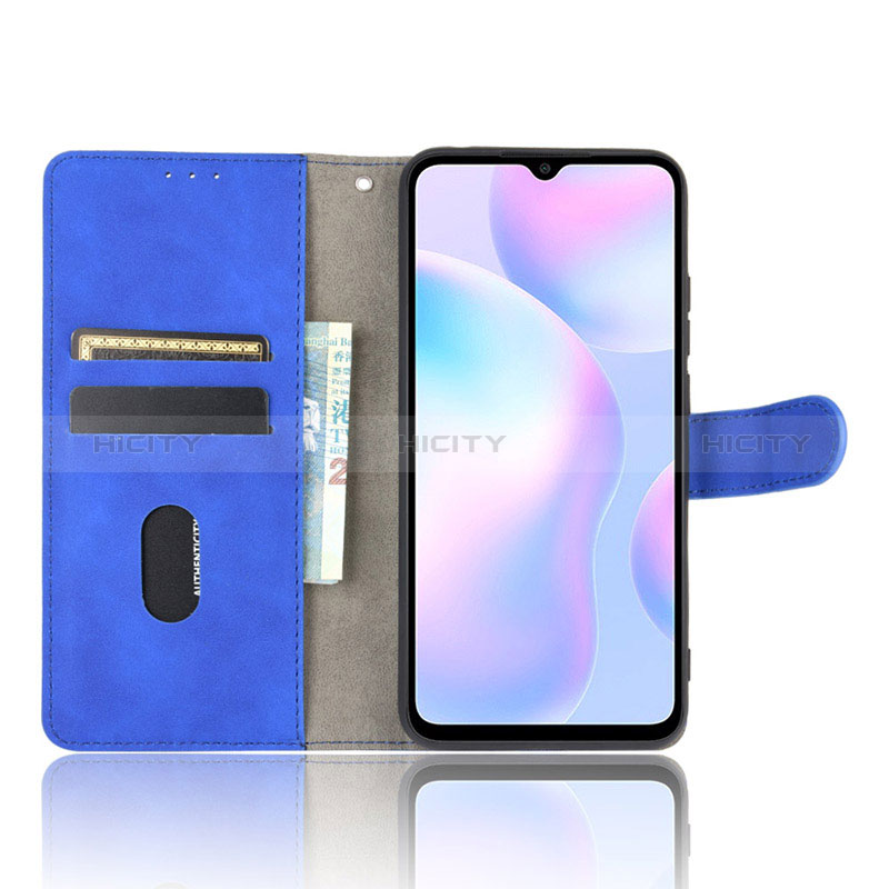 Funda de Cuero Cartera con Soporte Carcasa L01Z para Xiaomi Redmi 9i