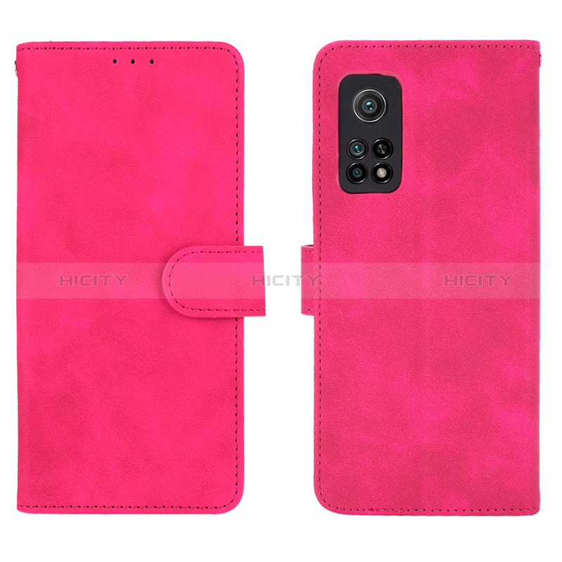 Funda de Cuero Cartera con Soporte Carcasa L01Z para Xiaomi Redmi K30S 5G