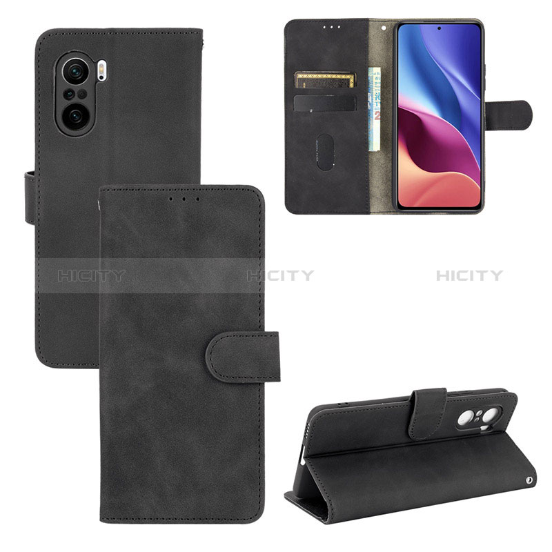 Funda de Cuero Cartera con Soporte Carcasa L01Z para Xiaomi Redmi K40 5G