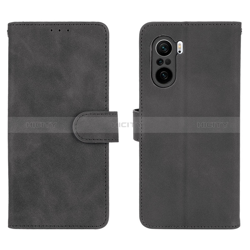 Funda de Cuero Cartera con Soporte Carcasa L01Z para Xiaomi Redmi K40 5G