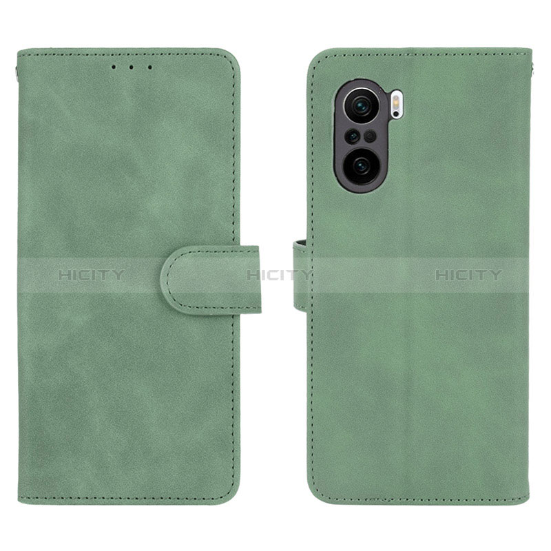 Funda de Cuero Cartera con Soporte Carcasa L01Z para Xiaomi Redmi K40 5G