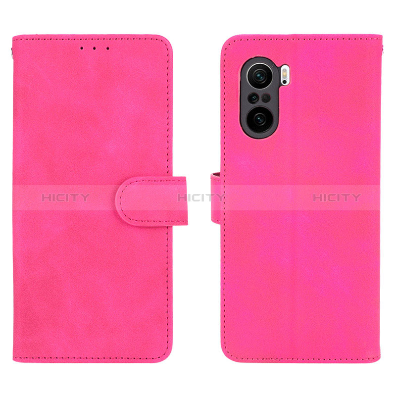 Funda de Cuero Cartera con Soporte Carcasa L01Z para Xiaomi Redmi K40 5G