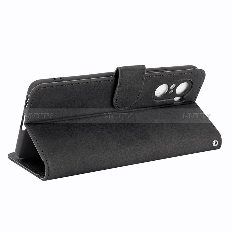 Funda de Cuero Cartera con Soporte Carcasa L01Z para Xiaomi Redmi K40 5G