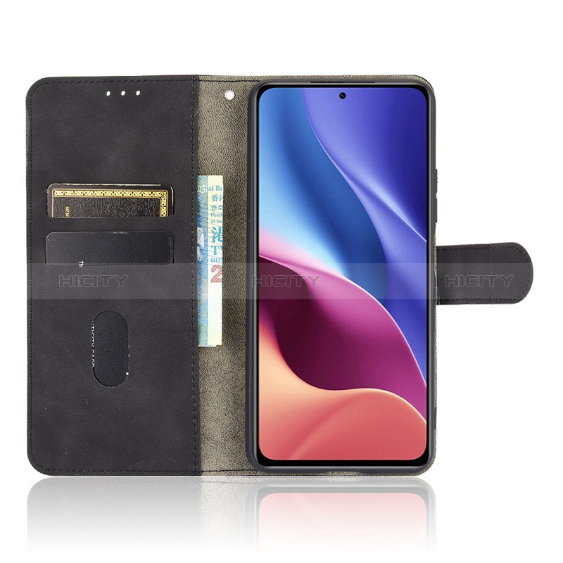 Funda de Cuero Cartera con Soporte Carcasa L01Z para Xiaomi Redmi K40 Pro 5G