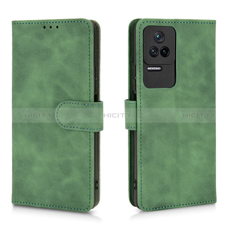 Funda de Cuero Cartera con Soporte Carcasa L01Z para Xiaomi Redmi K40S 5G